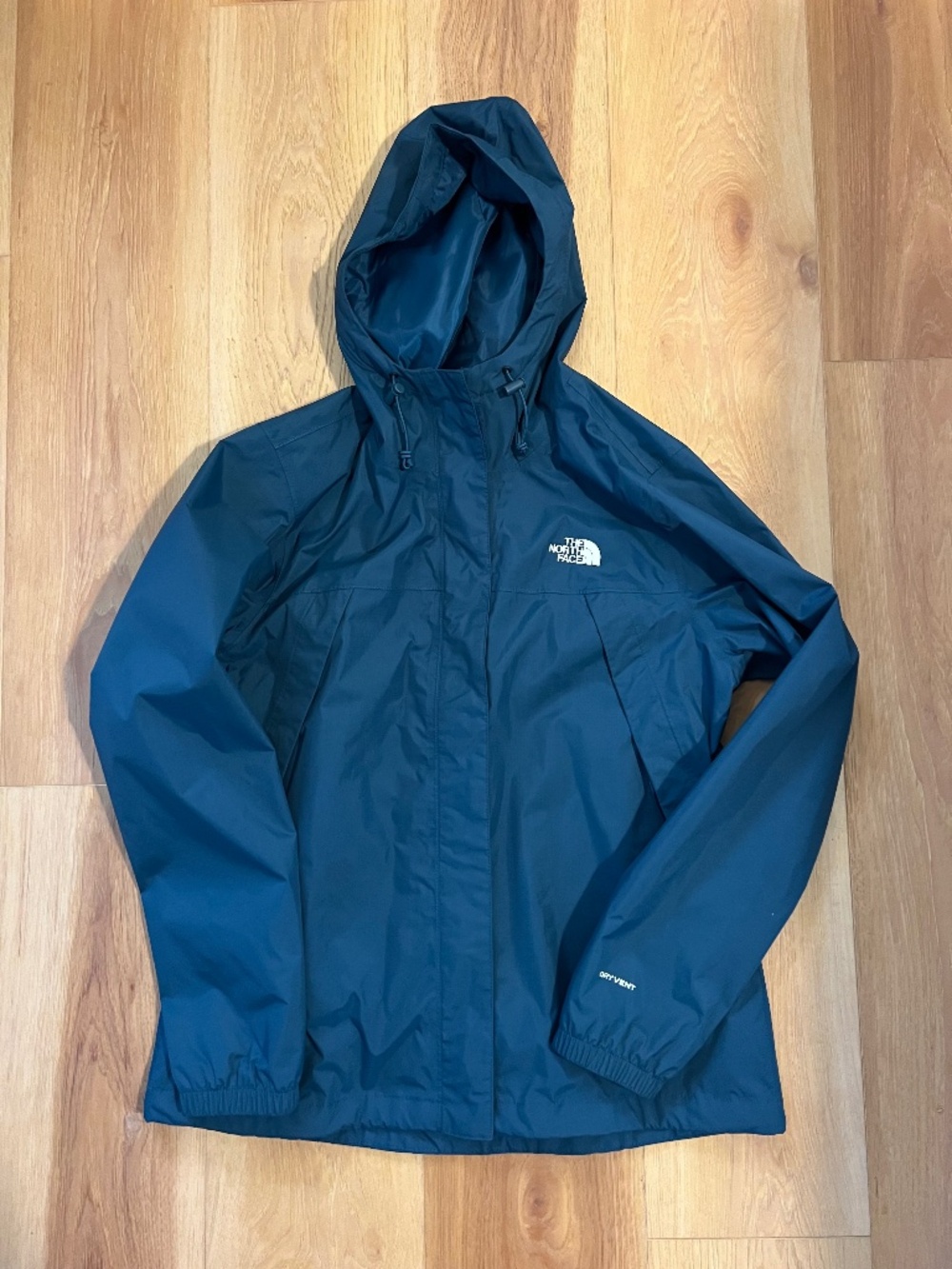 North Face rain jacket